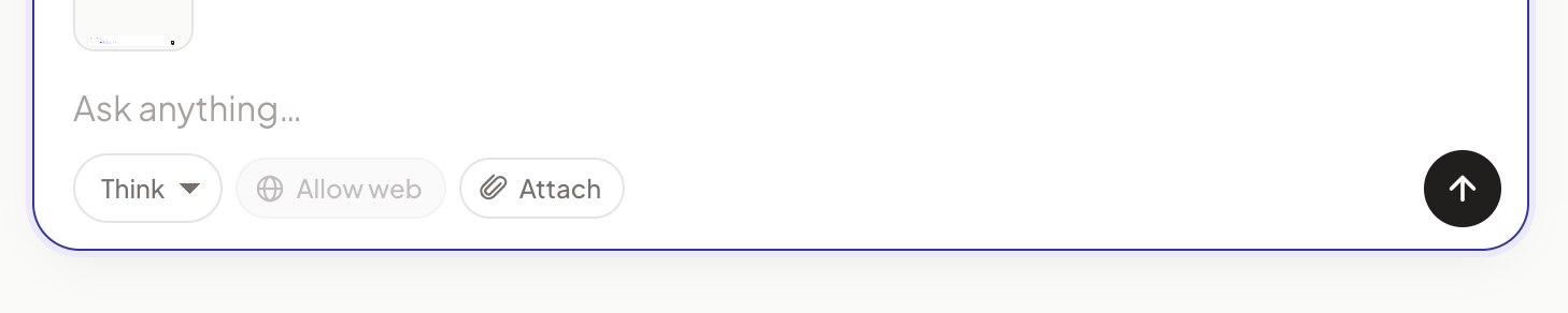 A RippleAI edge-case state message